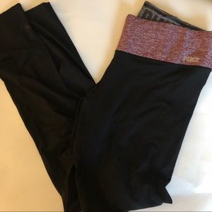 Victoria’s Secret Pink Leggings Yoga Pants Pocket